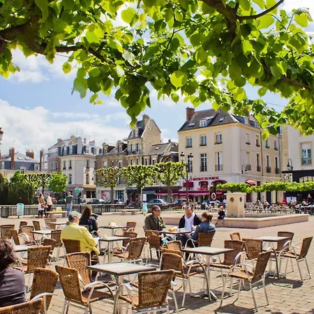 Le Coeur De Reims, La Mairie Et Le Boulingrin Apartment Exterior photo