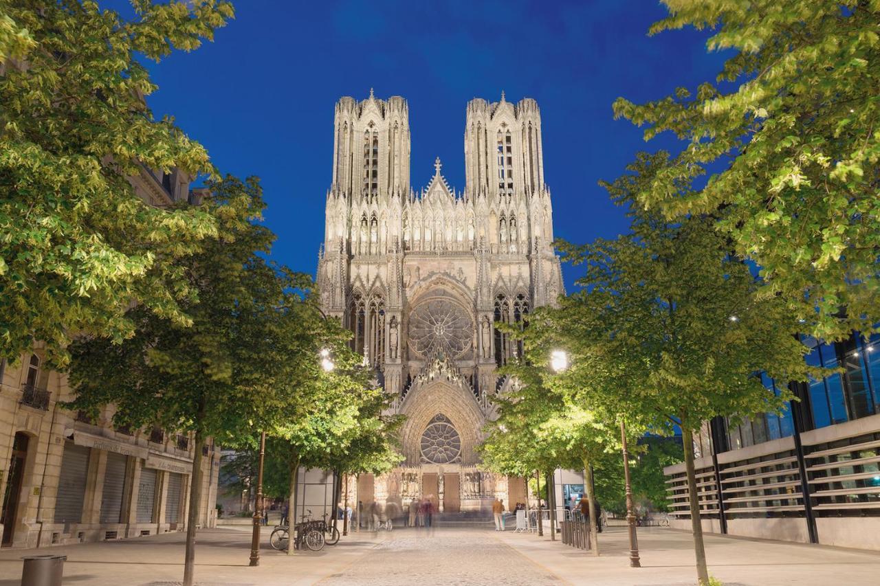 Le Coeur De Reims, La Mairie Et Le Boulingrin Apartment *