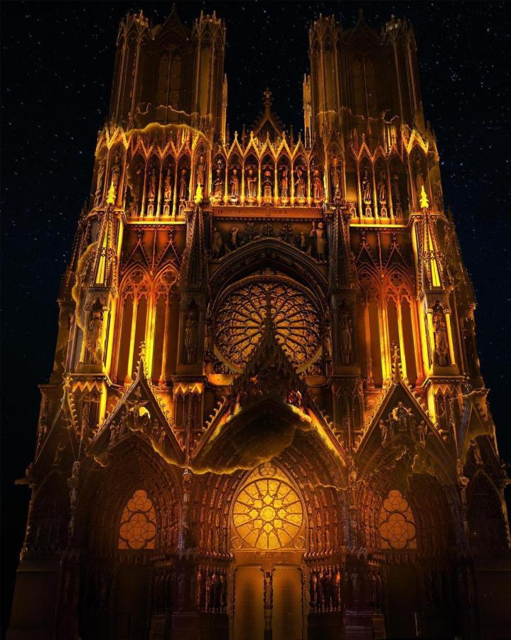 Apartamento Le Coeur De Reims, La Mairie Et Le Boulingrin *